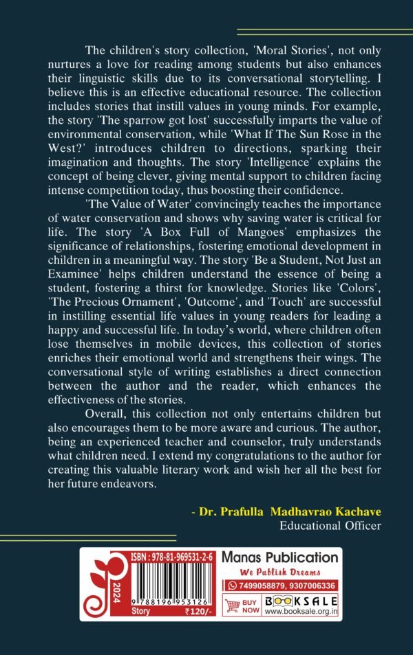 Moral Stories by Adv. Dr. Neeta Prafulla Kachave - Image 2