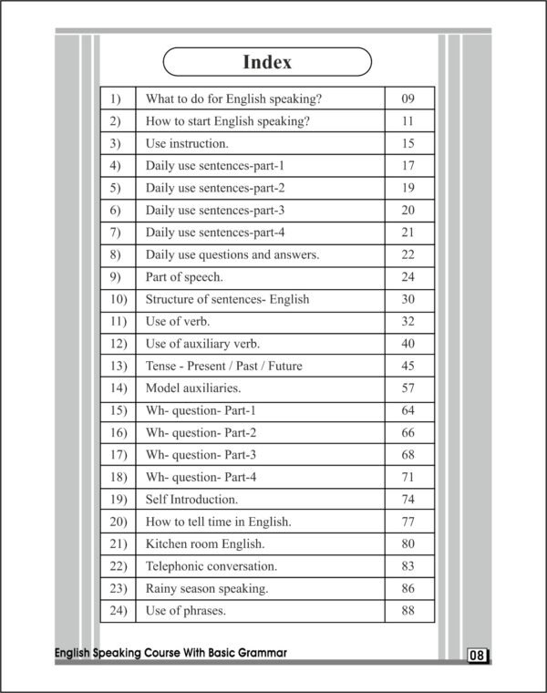ENGLISH Speaking Course With Basic Grammer - Image 4